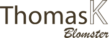 ThomasK Blomster logo